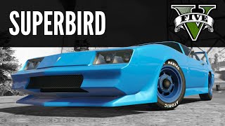 Imponte Phoenix Plymouth Superbird Build GTA5 PS4 [upl. by Fiel852]