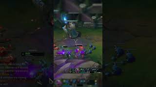 How to Outplay a Tower Dive as Warwick Top shorts [upl. by Elconin]