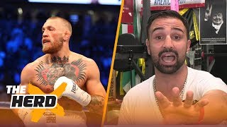 Paulie Malignaggi has strong words for Conor McGregor He has no heart  THE HERD [upl. by Akimyt]