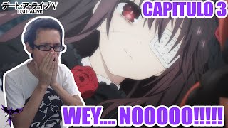 DATE A LIVE 5 CAPITULO 3  REACCION [upl. by Keverne]