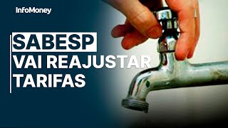 A Sabesp vai reajustar as tarifas em 645 em abril [upl. by Nomaj]