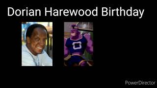 Dorian Harewood Birthday [upl. by Aicsile84]