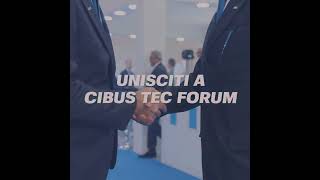 Scopri Cibus Tec Forum 2022 [upl. by Argyres]