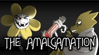 The Amalgamation Undertale Halloween Comic Dub [upl. by Jarrell]