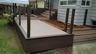 Decking and Side Skirting Part 4 of 6 [upl. by Ettenauq]