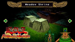 YuGiOh Forbidden Memories 🌾 Meadow Shrine [upl. by Ttessil]