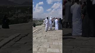 makkah explor arafah جبل الرحمة عرفة Arafa Mount of Alrahma [upl. by Rudolph921]