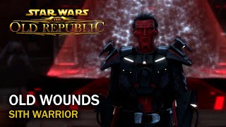 SWTOR Legacy of the Sith  Old Wounds  Sith Warrior [upl. by Esidnak]