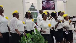 Christ Cathedral Global Ministry Choir O What A Day at West Bay New Testament Church of God Rally [upl. by Banwell724]