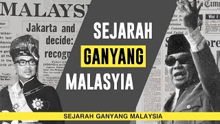 Penyebab Lahirnya Ganyang Malaysia  Episode 1  Konfrontasi Indonesia amp Malaysia [upl. by Gow]