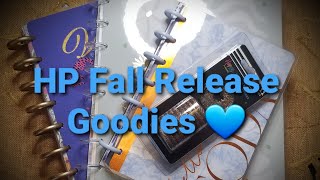 Day 1 of Fall Plannerthon Happy Planner Fall Release Haul [upl. by Ros994]