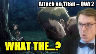 AHHHHHHHH WHAAAT  Attack on Titan 2x015 BLIND REACTANALYSIS [upl. by Eiblehs630]