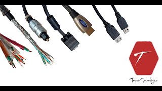 Tipos de cable para video  HDMI VGA Video compuesto RCA [upl. by Heti387]