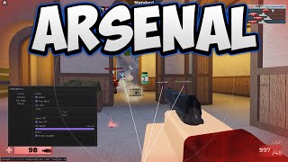 The BEST FREE TO USE Arsenal SCRIPT  Aimbot Esp Gun Mods amp More  PASTEBIN 2024 [upl. by Eiznek]