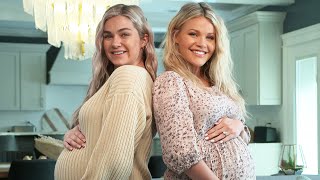 Witney Carson and Lindsay Arnold Get Candid About Motherhood Exclusive [upl. by Aeduj231]