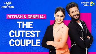 Riteish and Genelia Bollywoods Hilarious Heartthrobs  Ladies vs Gentlemen  Flipkart Video [upl. by Shannan240]