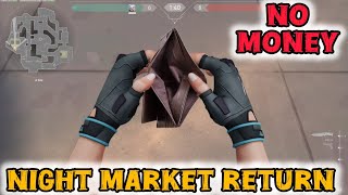 Valorant Night Market August All Skins Return [upl. by Halilahk]