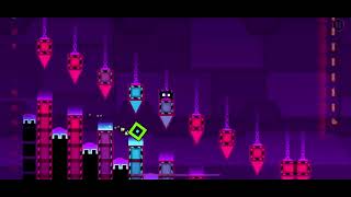 Airborne Robots geometry dash ALL COINS [upl. by Ardnekahs942]