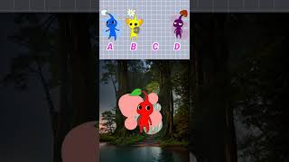 GUESS THE HIDDEN CHARACTER😈😉PIKMIN ANIMATION MEME😜❤️pikmin meme shorts fun animation fyp100 [upl. by Harty221]