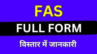 FAS full form in Medical [upl. by Karlee768]