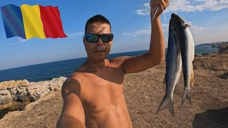 2 zile cu cortul in Bulgaria Spearfishing Marea Neagra Episodul 85 [upl. by Carli]