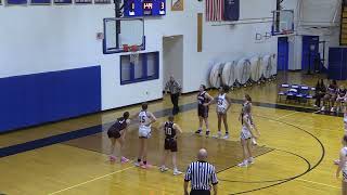 2023 Preseason Girls Varsity Basketball Nokomis vs Hermon 1129 [upl. by Irual915]