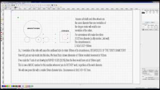 RDWorks Learning Lab 11 part2 rotary table program and calibration [upl. by Atil898]