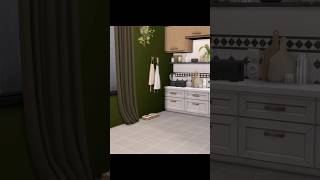 AUTUMN KITCHEN 🤎 sims4 simsbuilding thesims4 simsbuild симс4 [upl. by Gearhart]