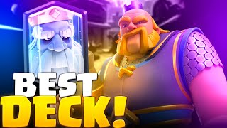 THE 1 DECK TO UPGRADE IN CLASH ROYALE [upl. by Eedyak]