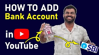 How to Link Bank Account to YouTube Adsense  To Add Bank Account In Google Adsense ratheeshkumarp [upl. by Ymaj]