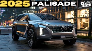 NEW 2025 Hyundai Palisade Hybrid review  Details Interior And Exterior [upl. by Haronid]