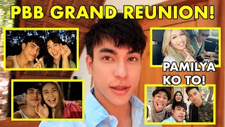 PBB SEASON 10 HOUSEMATE REUNION  ANDREI KING [upl. by Justino]