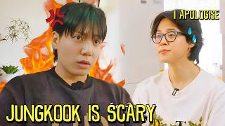 Why BTS are Afraid of Jeon Jungkook [upl. by Jecho]