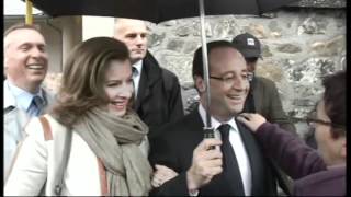 Francois Hollande is Frances new president [upl. by Eelrak]