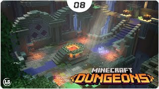 Прохождени Minecraft Dungeons  08 Отправляемся в Энд [upl. by Downall455]