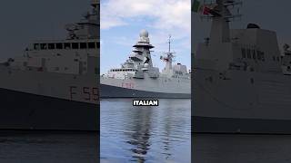 Why Does the US Navy Acquire Italian Designed Frigates [upl. by Carbrey]