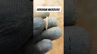 Mesolithic Hampshire Horsham culture microlith [upl. by Ahsya]