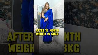 Weight Loss Transformation By Suman Pahuja  shorts weightloss transformation ashortaday [upl. by Kcinemod195]