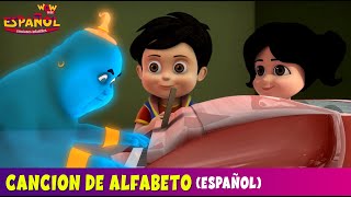 Alphabet Song  Cancion De Alfabeto   Spanish Song  Vir Rhymes  Spanish Poems For Kids [upl. by Hamas]