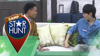 Camp Star Hunt Fumiya at Yamyam sinubukan intindihin ang isat isa [upl. by Alleroif]