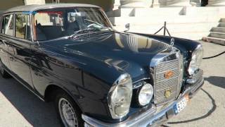 1959 MercedesBenz 220S [upl. by Kostman]