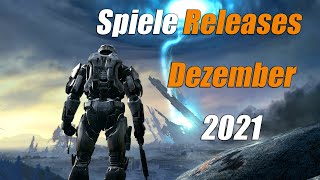 Spiele Releases im Dezember 2021  Für PC PS4 PS5 Xbox One Xbox Series XS [upl. by Jerry]