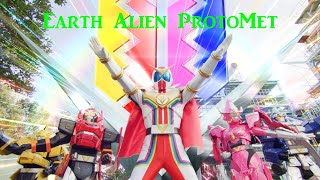 Kikai Sentai Zenkaiger  Earth Alien ProtoMet [upl. by Atikin]