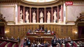 Budget de la sécu  le plan de rigueur sinvite au Sénat [upl. by Ahsikahs]