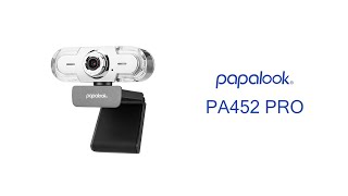 Papalook PA452 Pro Full HD PC Web Camera [upl. by Aicena]