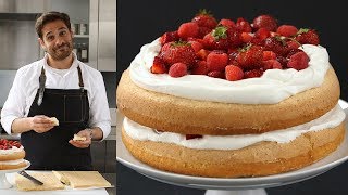 Foolproof Sponge Cake  Kitchen Conundrums with Thomas Joseph [upl. by Neeloj]