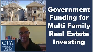 Government Funding for Multifamily Real Estate Investing [upl. by Hoi]