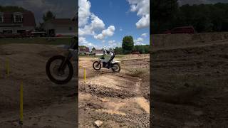 Electric dirt bike vs whoops [upl. by Baily]