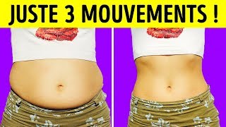 3 Exercices Rapides Pour Les Abdominaux Inférieurs Afin D’avoir un Ventre Plat [upl. by Claudianus]