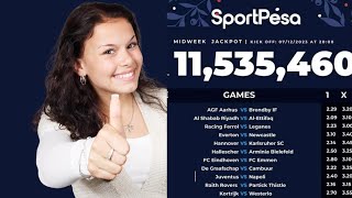 Sportpesa Midweek Jackpot Predictions by GG EXPERTS [upl. by Lleznov]